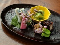 京風一品料理 KIYOMIZU_美味的魅力在於精妙的組合「當季前菜」