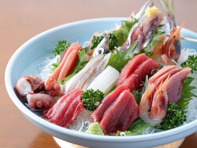 SAKANAYA 魚清_菜餚