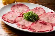 炭火燒肉Kyorochan_透過獨特的調味，帶出了美味「上等鹽味牛舌」