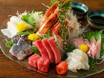 和風處 Usagi_單純享受當季食材的美味「生魚片」