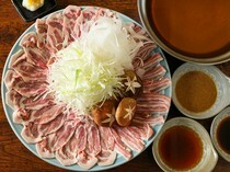 和風處 Usagi_享受精心烹調的「雪見豬肉涮涮鍋」