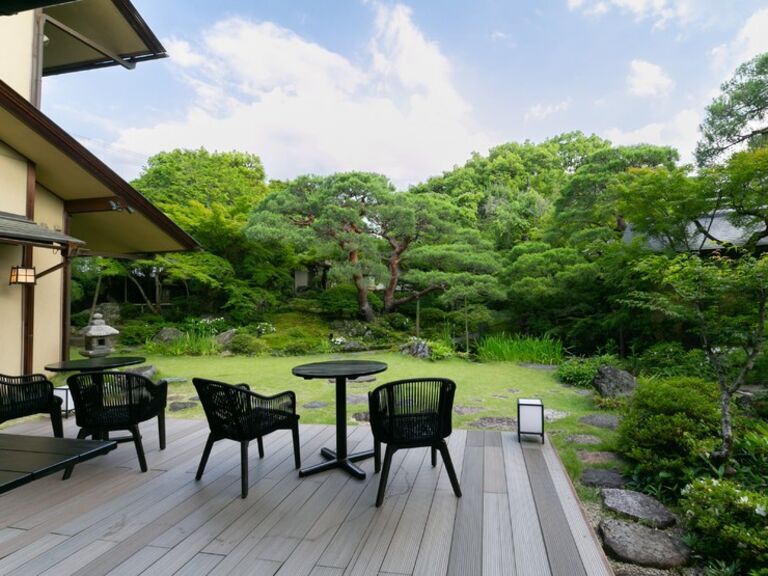 南禪寺參道　菊水　_餐廳景觀