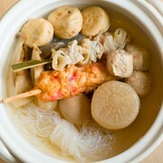 梅田 Godaigo_精心燉煮，仔細調配湯底和食材的「京風關東煮」