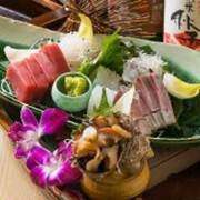 梅田 Godaigo_因重視當季海鮮，所以每天的內容都在變化的「生鮮拼盤」
