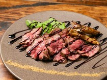 Mr. Maurice's Italian & Rooftop Bar_以正宗傳統料理結合和牛呈現的至福之菜「黑毛和牛切片牛排」