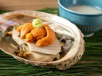 銀座 YUKARI～紫～_採用全日本希少食材定制的「特別宴會套餐」