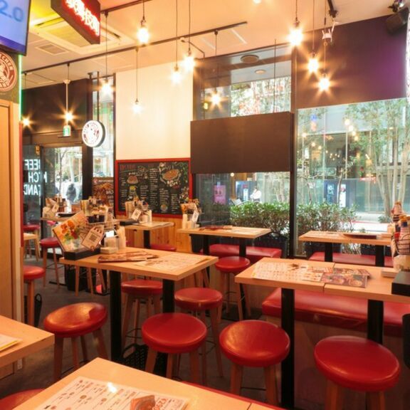 BEEF KITCHEN STAND APA酒店 歌舞伎町TOWER店_店內景觀