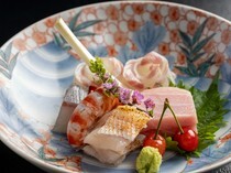 楊柳亭_能夠享用九州捕獲的新鮮海產「生魚片」