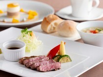 Restaurant　Pavé_讓人沉醉於當地牛肉優雅風味的「長崎縣產牛肉晚餐」