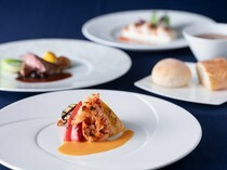 Restaurant　Pavé_有許多新的美味！以日本和世界的優質海鮮交織而成的「魚料理」