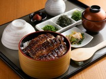 UNAGI NO 德永 北部_品味鰻魚各種吃法的美味的「鰻魚三吃」