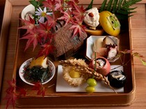 日本料理富田_運用當季的山珍海味，演繹四季的詩意和豐富滋味的「開胃菜」