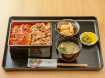 和牛黒澤 小樽站前店_當您想同時品嚐日本國產鰻魚及和牛時，您應該選擇的一道菜「鰻魚和牛蓋飯」