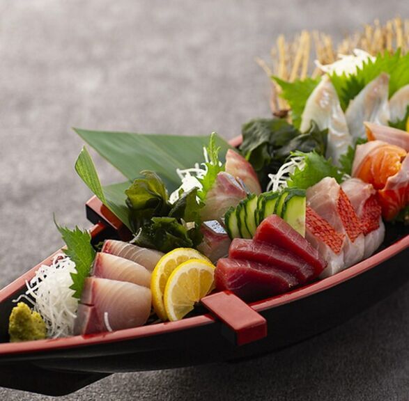 TOKYO FISHERMAN'S WHARF 魚秀～UOHIDE～澀谷宇田川店_菜餚