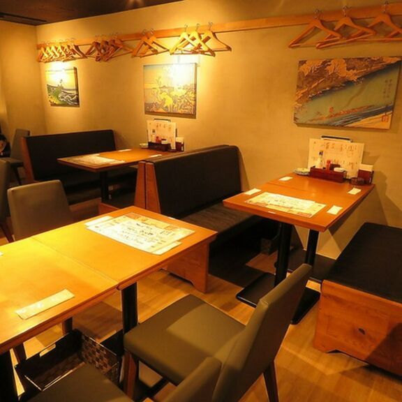 TOKYO FISHERMAN'S WHARF 魚秀～UOHIDE～澀谷宇田川店_店內景觀