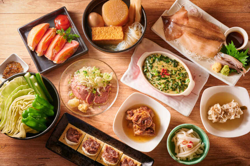 CHOI ODEN 新宿本店_菜餚