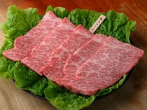 烤肉  Tatton亭_想與葡萄酒一起享用的「特上里肌肉」