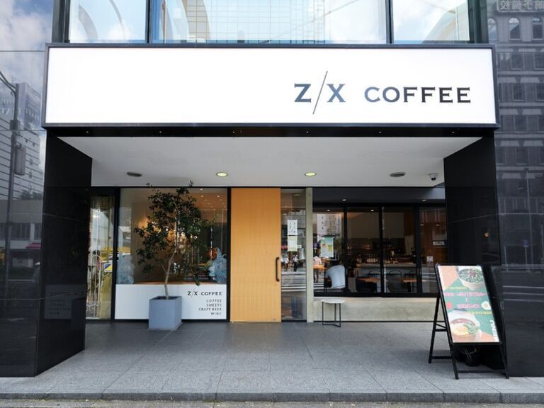 Z/X coffee新榮店_店外景觀