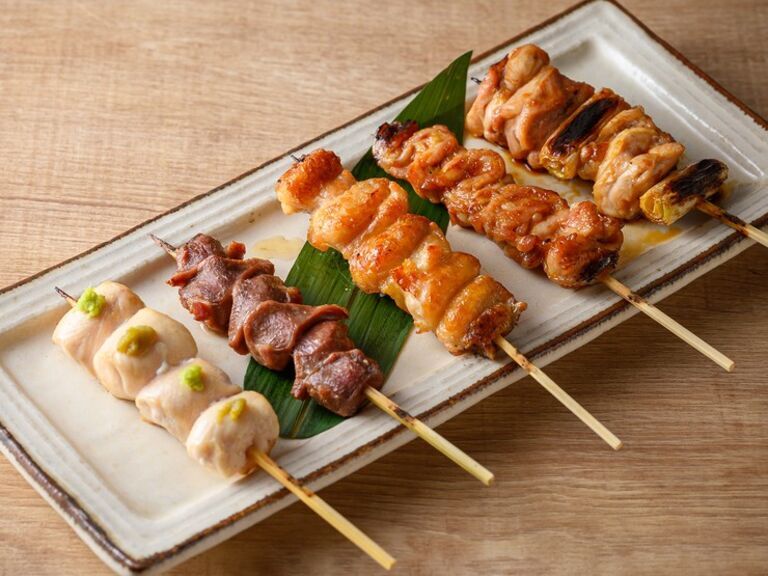 yakitori shouchan 六本木店_菜餚