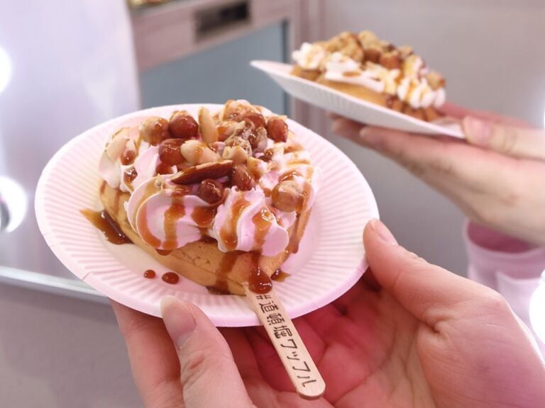 SUIPARA#道頓堀Ｗaffle_菜餚