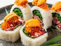 無添加燒肉 FOODLAB 築地_SAVOR JAPAN限定！享受肉壽司、壽喜燒等的限定套餐「和牛全套套餐」
