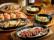 JOYS TABLE Dining&Cafe_盡情享受京都魅力的「京都蔬菜京都牛套餐」