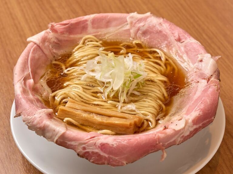 Ramen大戰爭TOKYO_菜餚
