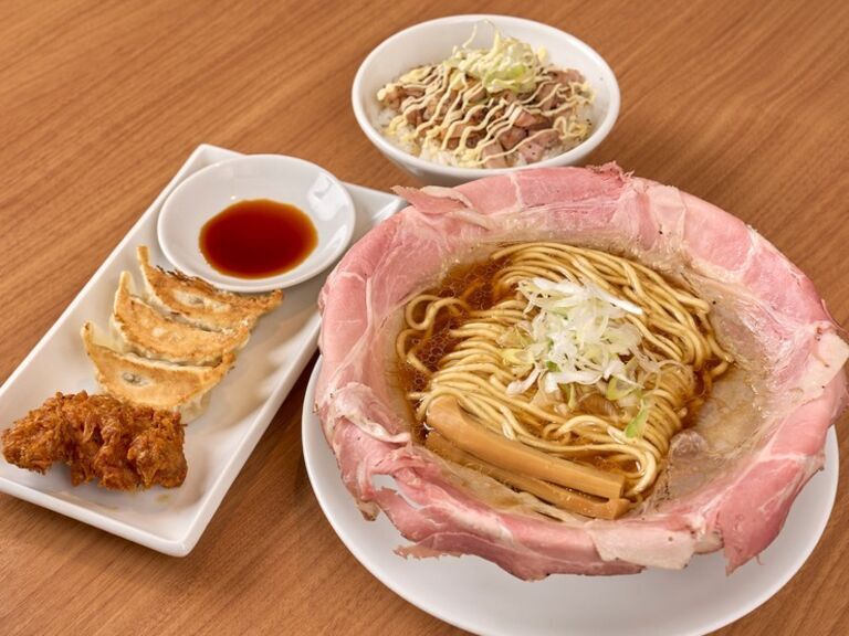 Ramen大戰爭TOKYO_菜餚