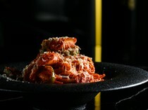 BAR ALMON_新鮮而又帶有懷舊風味的「ALMON特製拿坡里義大利麵」