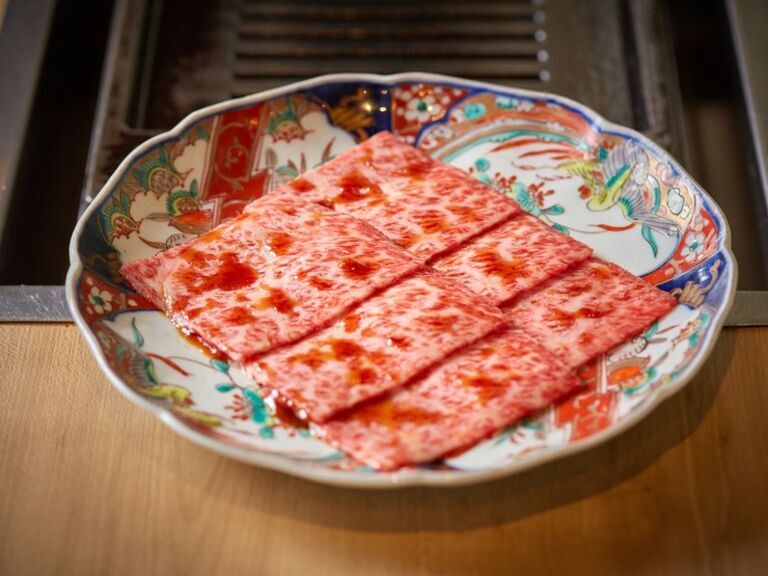 燒肉RIKIO_菜餚