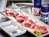 和牛燒肉內臟 Aigo_本店自豪的各式少量紅肉『4種紅肉拼盤』