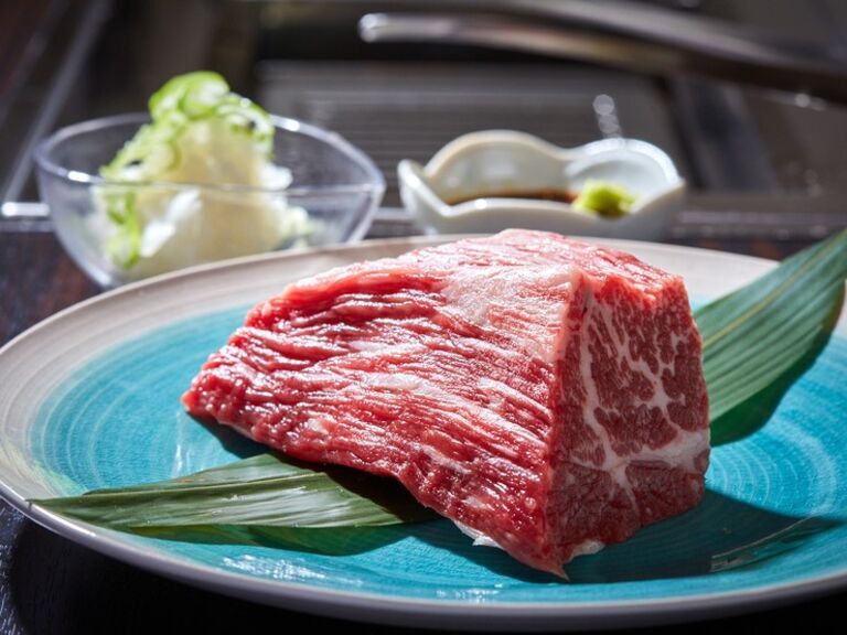 和牛燒肉內臟 Aigo_菜餚
