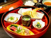 神戶溫泉　創意餐廳 蒼 -sou-_豪華燦爛的招牌套餐「鈴蘭御膳」