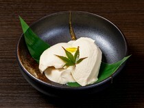 神戶溫泉　創意餐廳 蒼 -sou-_注重風味和口感的「手工濃稠豆腐」