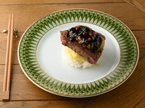 beef by KOH 廣尾總店_紐約風格的料理！外觀也很美的「羅西尼蓋飯」