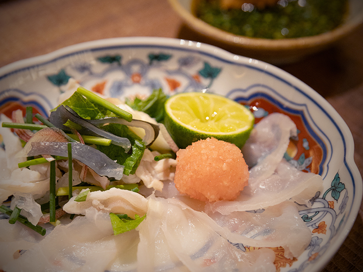 Matoi銀座_享受當季優質海鮮的「當季鮮魚生魚片」