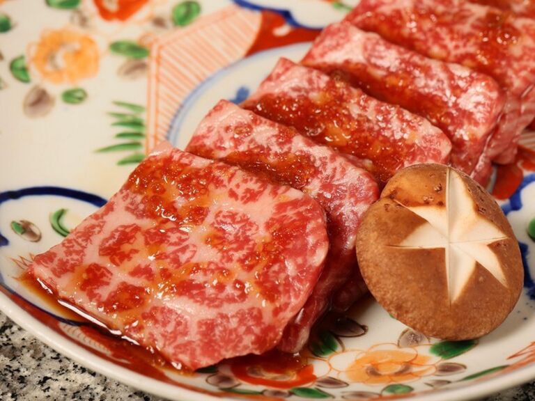 北海道燒肉 KANEUSHI_菜餚