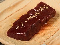 北海道燒肉 KANEUSHI_以出色的新鮮度為自豪！濃郁的味道散發出來『牛肝』