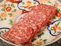 北海道燒肉 KANEUSHI_入座後立即點菜！性價比超高的『KANEUSHI牛排』
