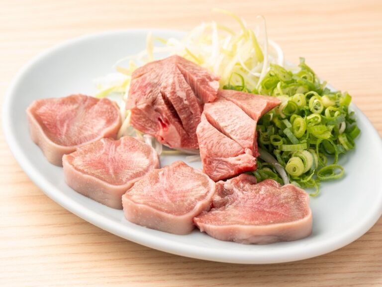 廣島牛A5和名物牛舌  燒肉內臟NIKUCHO_菜餚