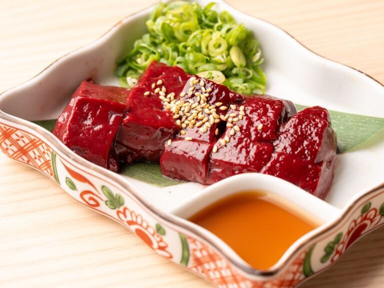 廣島牛A5和名物牛舌  燒肉內臟NIKUCHO_菜餚