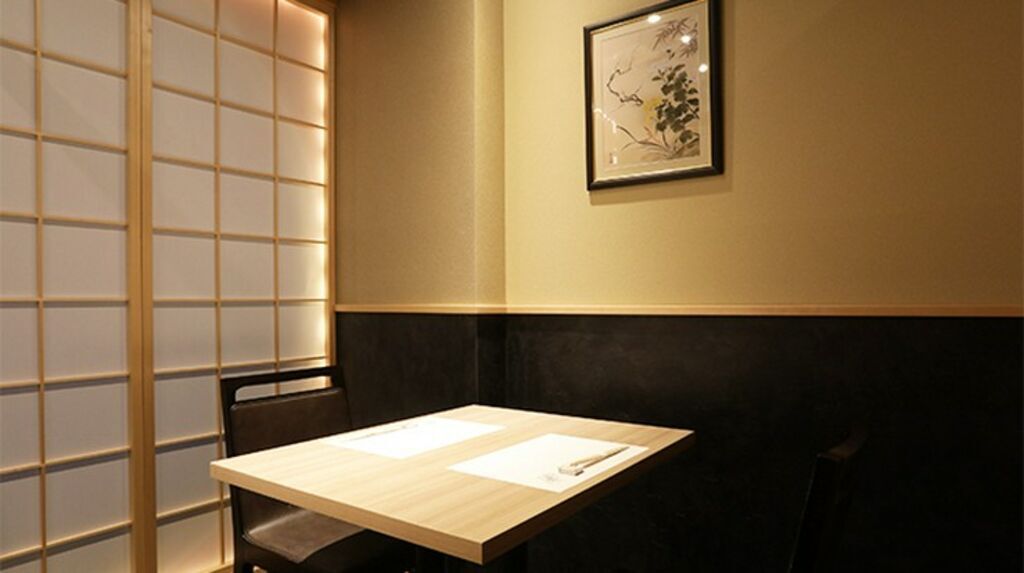 壽司與日本料理 新宿 Yonegami_店內景觀