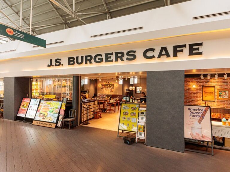 J.S. BURGERS CAFE神戸Harborland  umie店_店外景觀