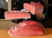 奧 壽司與炸串_店主對鮪魚的熱情創造出極致幸福的「天然現流黑鮪魚握壽司」