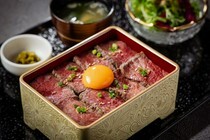 Kobe Beef Dining  和牛特區_神戶烤牛肉盒飯／Kobe Beef Roast Beef Oju