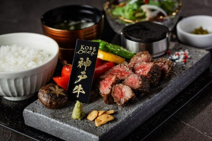 Kobe Beef Dining  和牛特區_菜餚