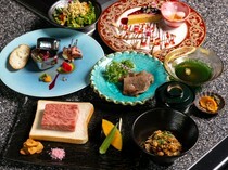 宮崎牛專門店 那霸  MIYACHIKU_可以盡情享受經典「宮崎牛」的「宮崎牛高級套餐」