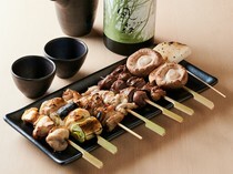 丸雞×燒鳥 完全個室居酒屋 Kiichi_由經典的雞肉串到獨特的蔬菜串，總共20種應有盡有的「串燒」