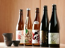 丸雞×燒鳥 完全個室居酒屋 Kiichi_以豐富的米香和清澈的水釀製出來，豐潤又細膩的風味的「日本酒」