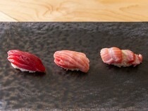 壽司笑  福岡店_可以充分享受夏天清爽，冬天濃厚的風味「鮪魚」